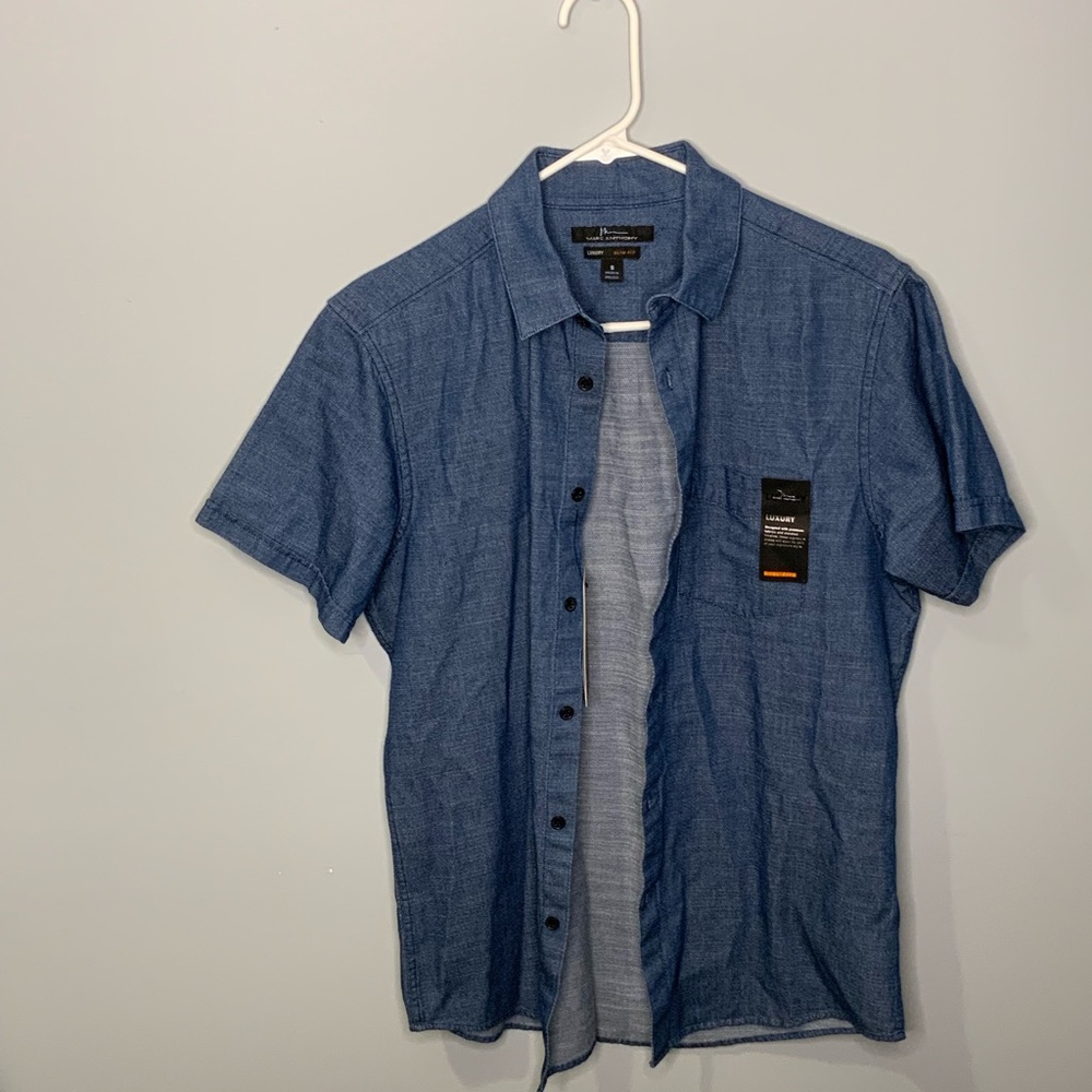 Marc Anthony Denim Shirt